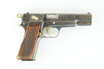 FN Browning, Mod. 35 High Power Österreichische Gendarmerie, 9mm Luger, #7573, §B (1250-24)