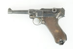 Parabellum, Fertigung Mauser, Mod. P08, 9mm Luger, #4033, §B (1201-24)