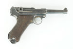 Parabellum, Fertigung Mauser, Mod. P08, 9mm Luger, #4033, §B (1201-24)