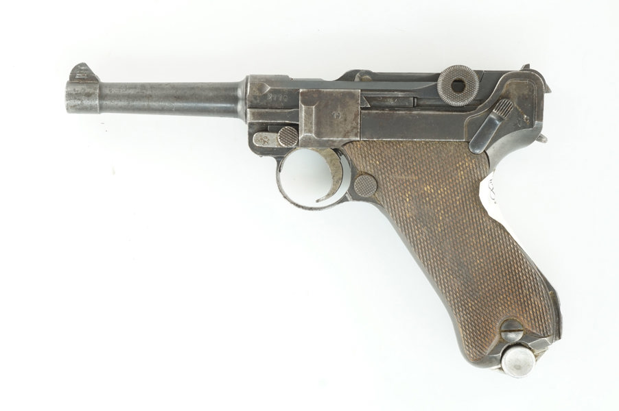 Parabellum, Fertigung DWM, Mod. P08, 9mm Luger, #2779, §B (1245-24)