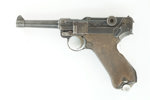 Parabellum, Fertigung DWM, Mod. P08, 9mm Luger, #2779, §B (1245-24)