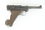 Parabellum, Fertigung DWM, Mod. P08, 9mm Luger, #2779, §B (1245-24)
