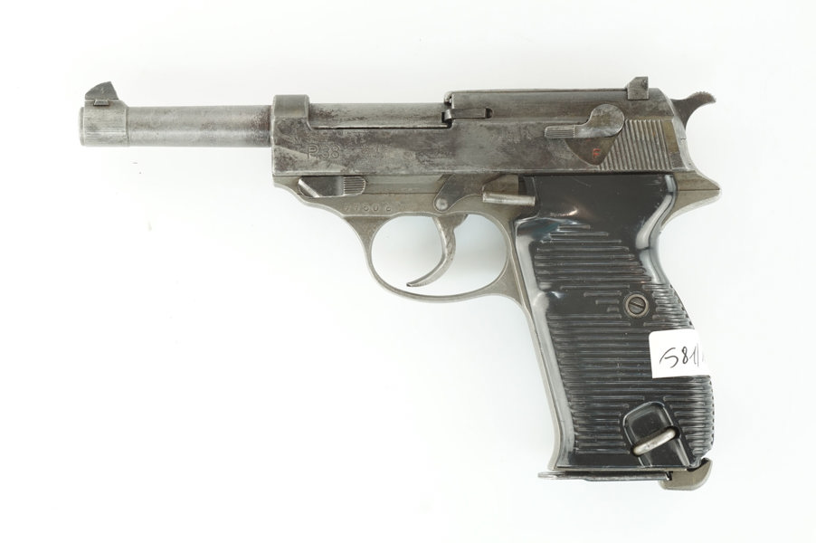 Walther, Fertigung Mauser, Mod. P38 Wehrmacht, 9mm Luger, #7750c, §B (1130-24)