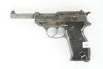 Walther, Fertigung Mauser, Mod. P38 Wehrmacht, 9mm Luger, #7750c, §B (1130-24)