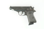 Walther, Fertigung Manurhin, Mod. PP Sicherheitswache, 7,65mm Brown., #68411, §B (1296-24)