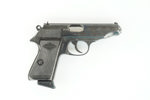 Walther, Fertigung Manurhin, Mod. PP Sicherheitswache, 7,65mm Brown., #68411, §B (1296-24)