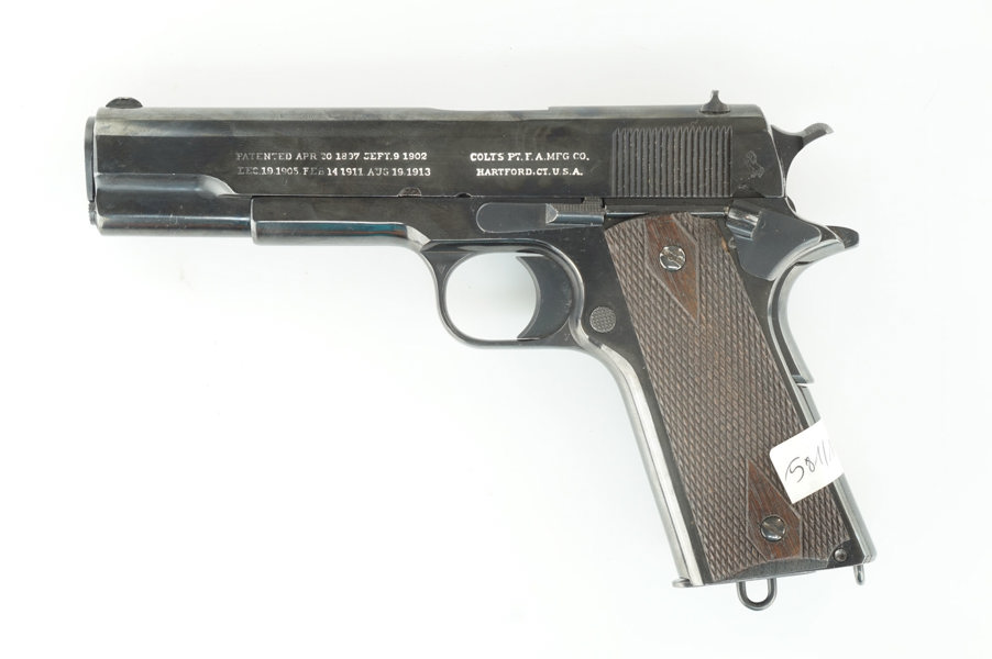 Colt Government, Mod. 1911, .45 ACP, #C59901, §B (1143-24)