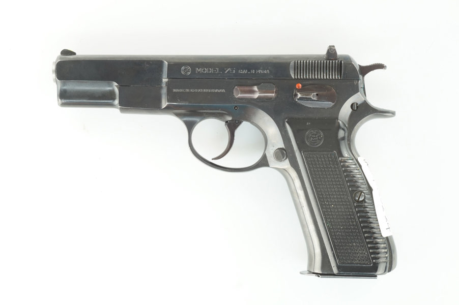 CZ, Mod. 75, 9mm Luger, #10777, §B (1202-24)