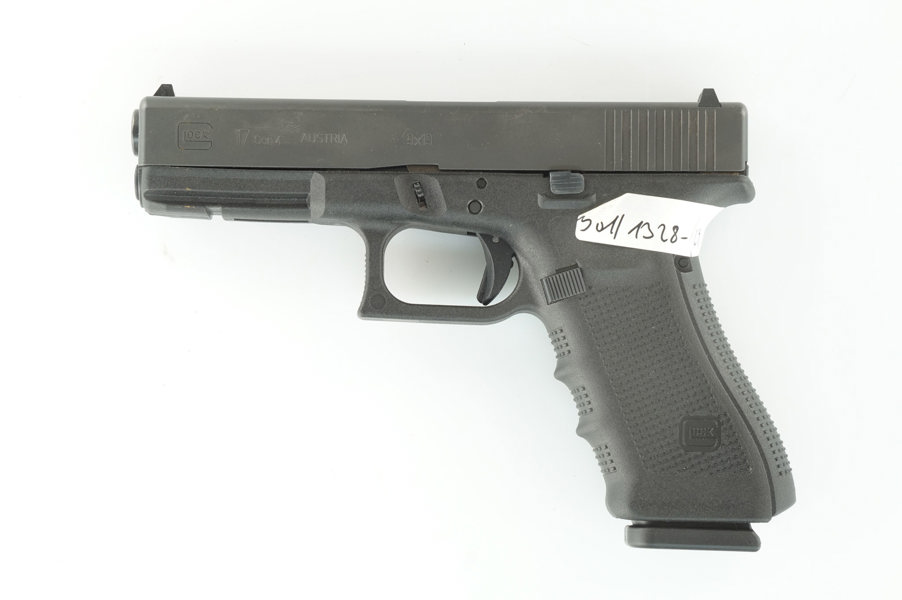 Glock, Gen4, Mod. 17, 9mm Luger, #BAYG799, §B (1328-24)