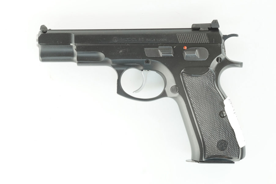 CZ, Mod. 85, 9mm Luger, #B6639, §B (1208-24)