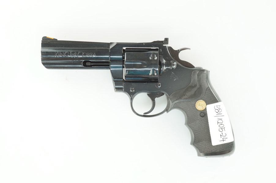 Colt, Mod. King Cobra, .357 Mag., #VK0705, §B (1205-24)