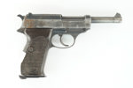 Walther, Mod. P38 Wehrmacht, 9mm Luger, #1744d, §B (994-24)