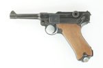 Parabellum, Fertigung Mauser, Mod. P08 Wehrmacht, 9mm Luger, #1133, §B (877-24)