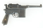 Mauser Oberndorf, Mod. C96 1920 Bolo, 7,63mm Mauser, #679471, §B (893-24)