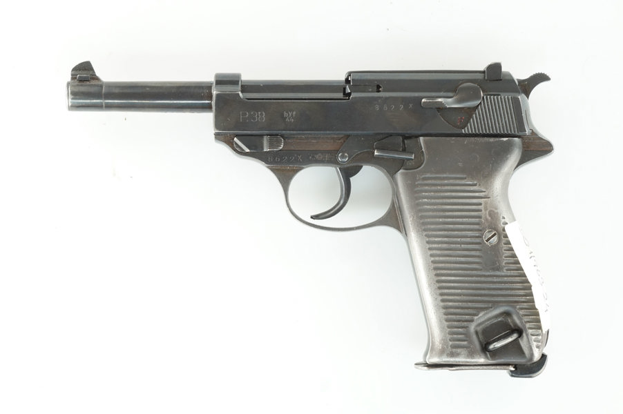 Walther, Fertigung Mauser, Mod. P38 Wehrmacht und Österreichisches Bundesheer, 9mm Luger, #8622X, §B (963-24)