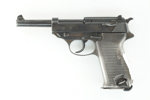 Walther, Fertigung Mauser, Mod. P38 Wehrmacht und Österreichisches Bundesheer, 9mm Luger, #8622X, §B (963-24)