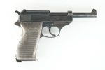 Walther, Fertigung Mauser, Mod. P38 Wehrmacht und Österreichisches Bundesheer, 9mm Luger, #8622X, §B (963-24)