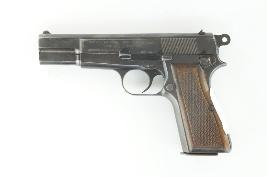 FN Browning, Mod. 35 High Power, Österreichische Gendarmerie, 9mm Luger, #7891, §B (894-24)