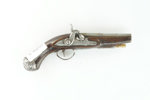 Reise-Perkussionspistole P. Martini, 12mm, #0111, § frei ab 18 (830-24)
