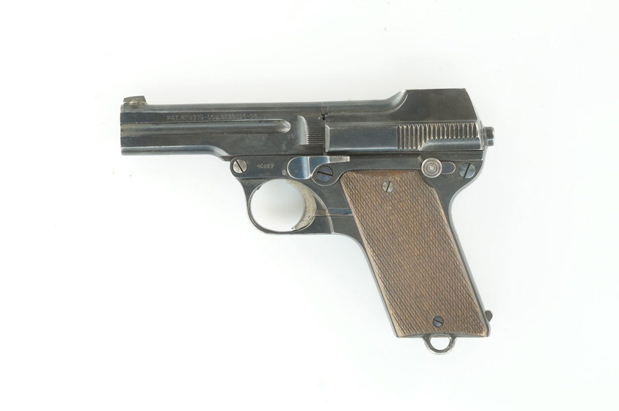 Steyr Kipplauf, Mod. 1934, 7,65mm Brown., #40867, §B (808-24)