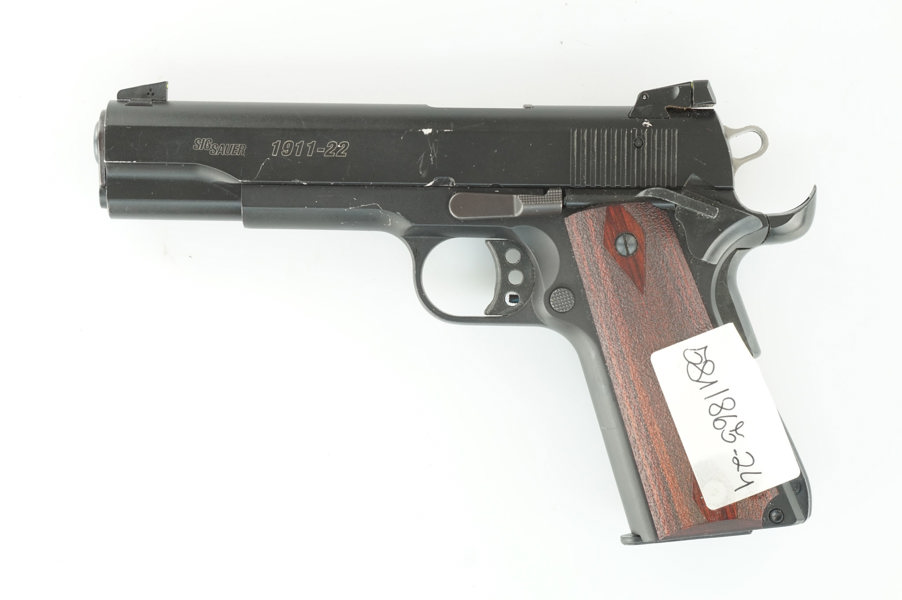 Sig Sauer, Mod. 1911-22, .22lr., #T199839, §B (865-24)