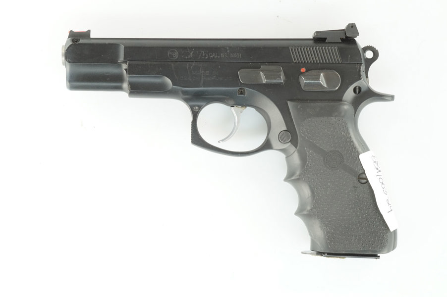 CZ, Mod. 75, 9mm Luger, #Z0846, §B (863-24)