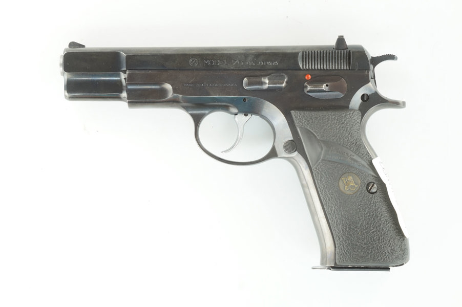 CZ, Mod. 75, 9mm Luger, #38498, §B (1022-24)