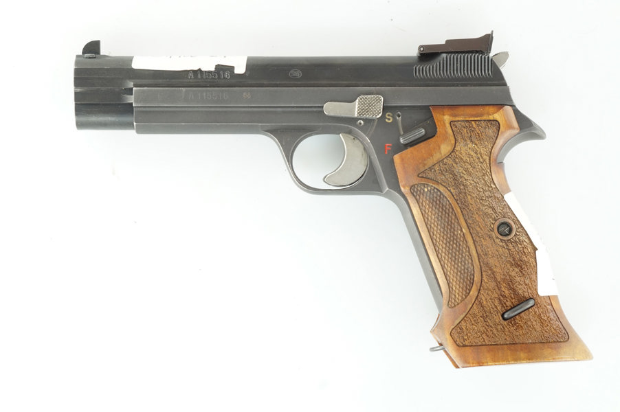 Sig, Mod. P210, 9mm Luger, #A115516, §B (966-24)