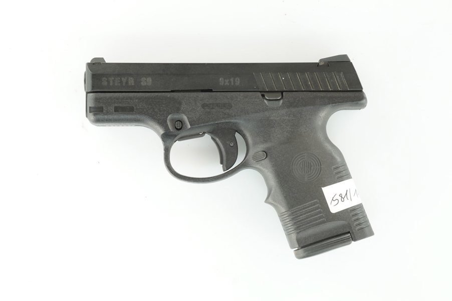 Steyr Mannlicher, Mod. S9, 9mm Luger, #020627, §B (1050-24)