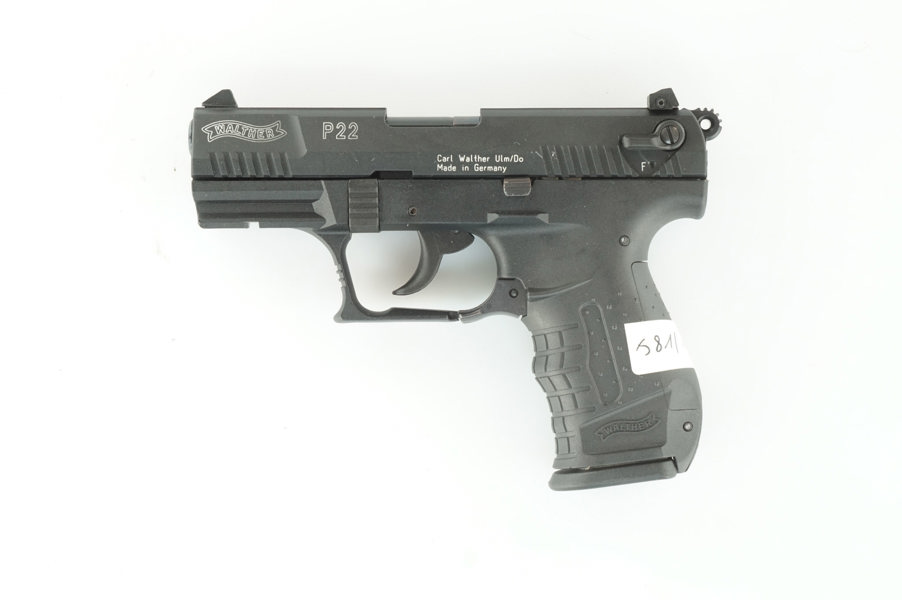 Walther, Mod. P22, .22lr., #G045161, §B (1050-24)