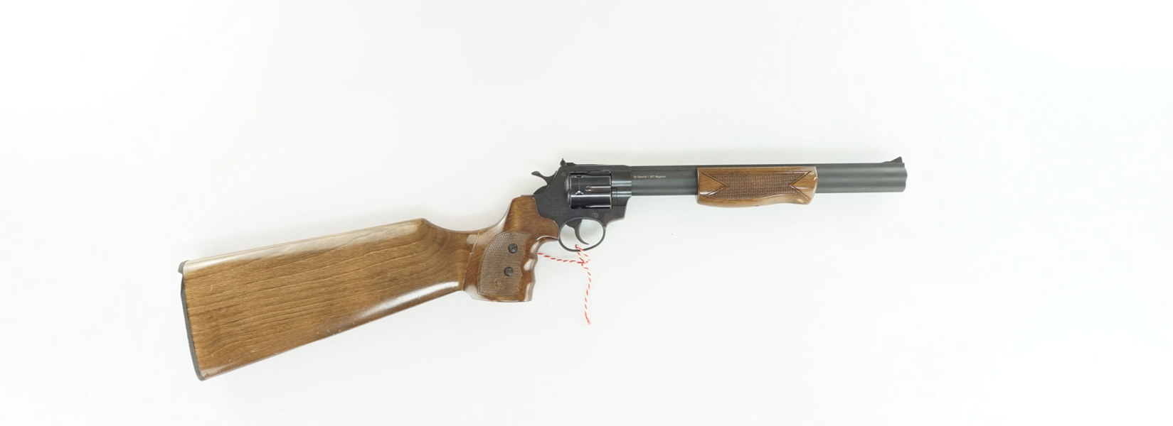 Revolvergewehr Alfa Proj, Mod. Carbine, .357 Mag., #0351219272, §C (845-24)