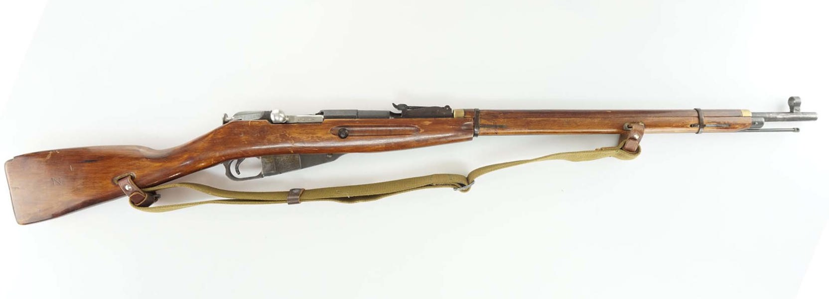 Mosin Nagant, Mod. 91/30, 7,62x54R, #125457, §C (1239-24)