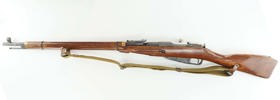 Mosin Nagant, Mod. 91/30, 7,62x54R, #125457, §C (1239-24)