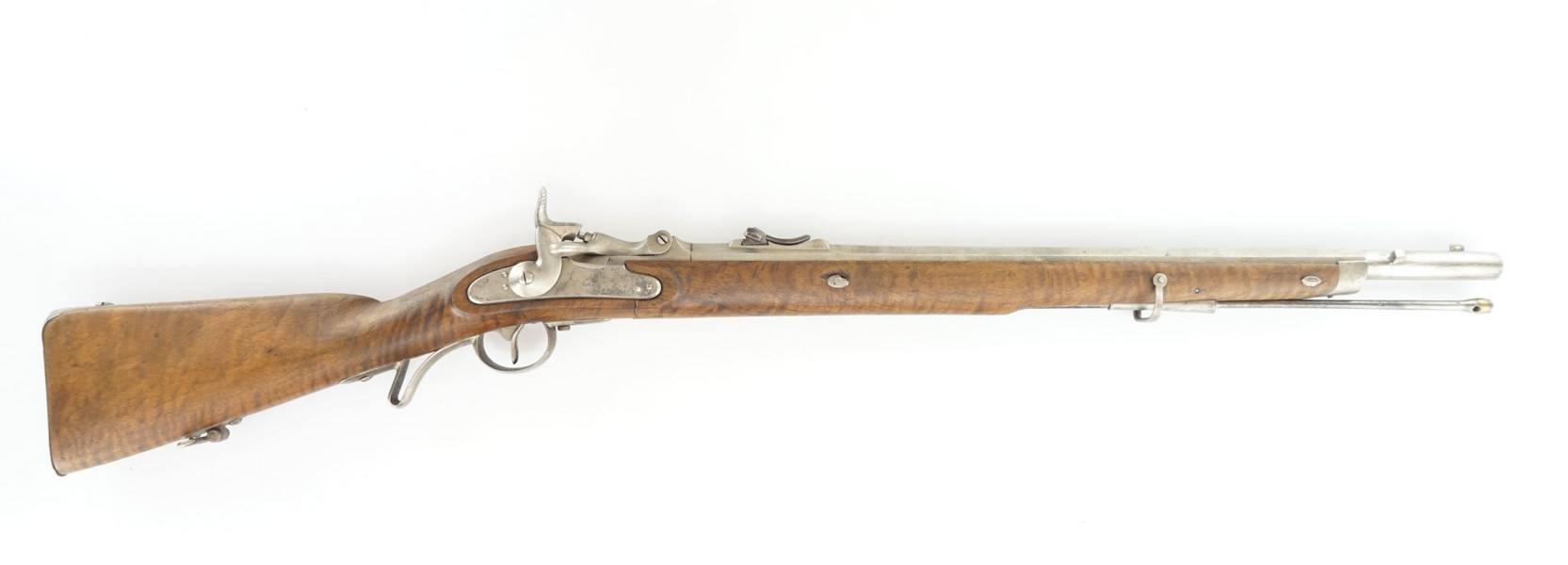 Jägerstutzen M.1854/67 System Wänzel, 13,9mm Wänzel Zentralfeuer, #860, § frei ab 18 (1301-24)