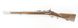Jägerstutzen M.1854/67 System Wänzel, 13,9mm Wänzel Zentralfeuer, #860, § frei ab 18 (1301-24)