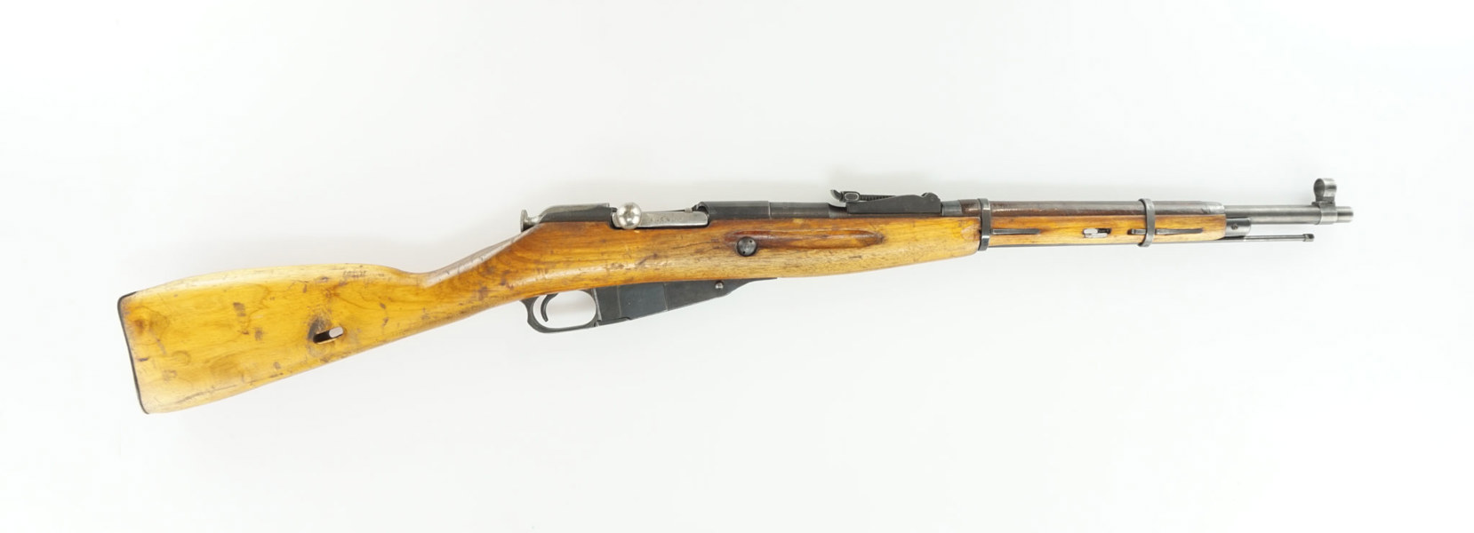 Mosin Nagant, Fertigung Ishevsk, Karabiner 38, 7,62x54R, #H5508, §C (464-22)