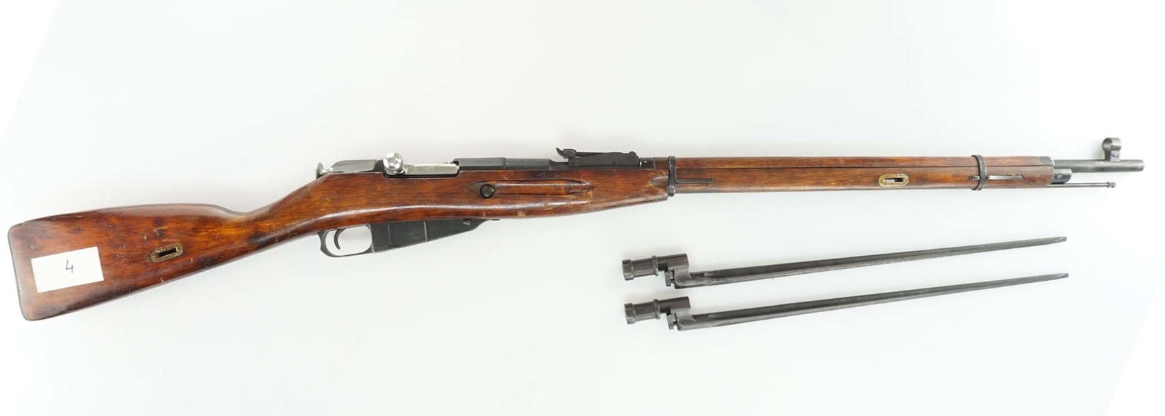 Mosin Nagant, Fertigung Izhevsk, Mod. 91/30, 7,62x54R, #22127, §C (881-22)