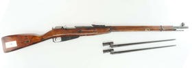 Mosin Nagant, Fertigung Izhevsk, Mod. 91/30, 7,62x54R, #22127, §C (881-22)