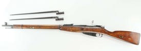 Mosin Nagant, Fertigung Izhevsk, Mod. 91/30, 7,62x54R, #22127, §C (881-22)