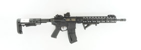 Selbstladebüchse, Hämmerli, Mod. Tac R1, .22lr., #HA001176, §B (881-22)