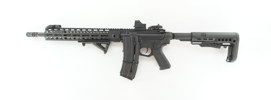 Selbstladebüchse, Hämmerli, Mod. Tac R1, .22lr., #HA001176, §B (881-22)