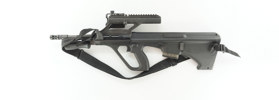 Selbstladebüchse Steyr Mannlicher, Mod. AUG Z SA A3, .223 Rem., #3106512, §B (1767-22)