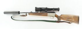 Blaser, Mod. 850/88 Handspanner, .30-06 Sprg., #205674, §A (Schalldämpfer) (2074-22)