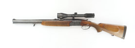 Bockbüchsflinte CZ Brno, Mod. 502.3, 7x65R, 12/70, #02976, §C (1792-22)
