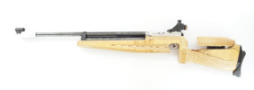 Match-Luftdruckgewehr Feinwerkbau, Mod. 600, 4,5mm, #27025, § frei ab 18 (159-22)