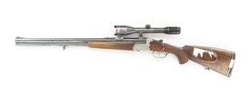 Bockbüchsflinte Winkler Ferlach, 7x65R, 16/70, #371044, §C (159-22)