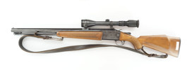 Hahn-Bockbüchsflinte Tikka, .222 Rem., 12/70, #57392, §C (2074-22)