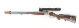 Drilling Sauer & Sohn, 9,3x74R, 12/70, #337393, §C (183-22)