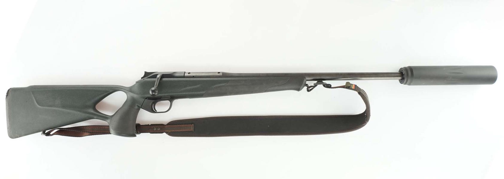 Blaser, Mod. R8, .300 Win. Mag., #R096062, §A (Schalldämpfer) (501-22)