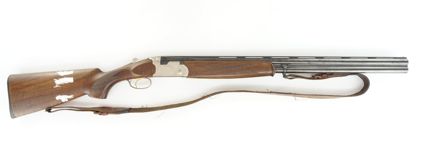 Bockflinte Beretta, Mod. Silver Pigeon, 12/76, #R28004S, §C (1389-22)